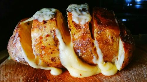 Close-up of food