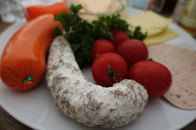 Close-up of food