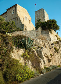 View of historic building against sky