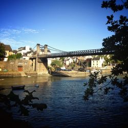 Bridge over river