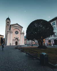 View of buildings in city