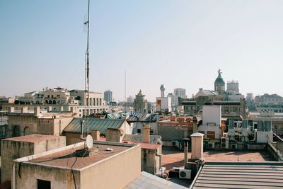 Buildings in town