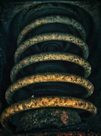 Close-up of rusty metal