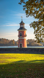 Autumn sunny day in moritzburg