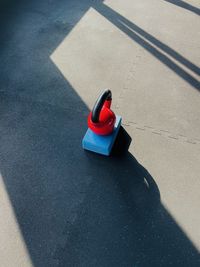 Strength and endurance - kettlebells on sun