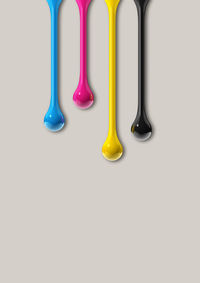 Close-up of multi colored pencils over white background