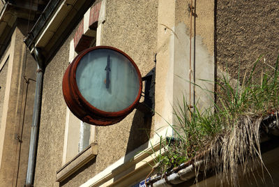 Reflection of building