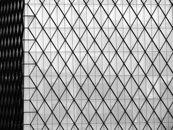 Full frame shot of patterned ceiling