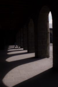 Corridor of building