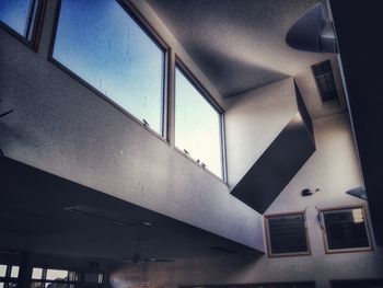 Interior of building