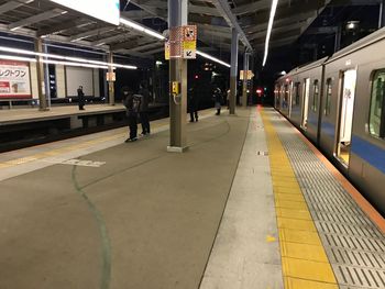 railroad station platform