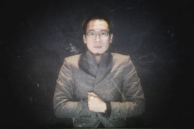 Portrait of a man