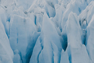 Full frame shot of perito moreno glacier