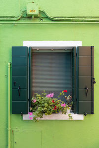 Closed door