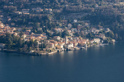 View of torno a village of lake como