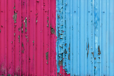 Full frame shot of weathered wall