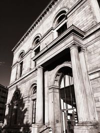 Low angle view of building