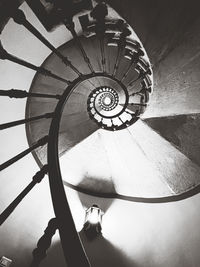 spiral staircase