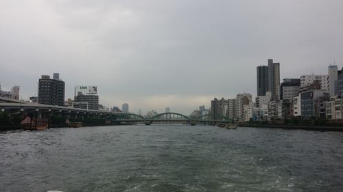 City at waterfront