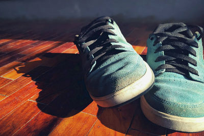 Low section of shoes