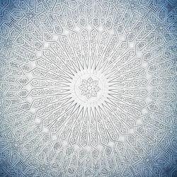 Full frame shot of abstract pattern on ceiling