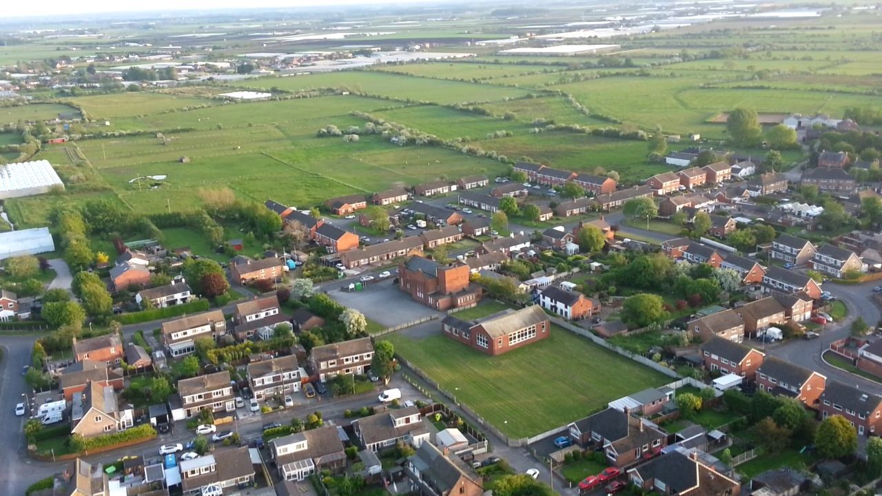 Aerial photography