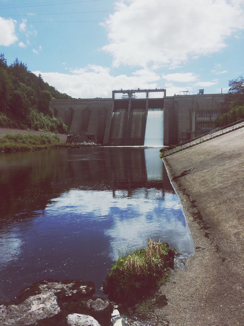 RIVER AGAINST SKY