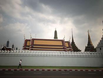 View of cathedral against sky