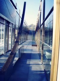 Modern building against sky