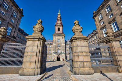 Low angle view of a building
