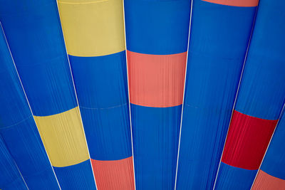 Full frame shot of multi colored balloons