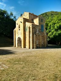 Built structure against sky