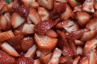 Full frame shot of chocolate