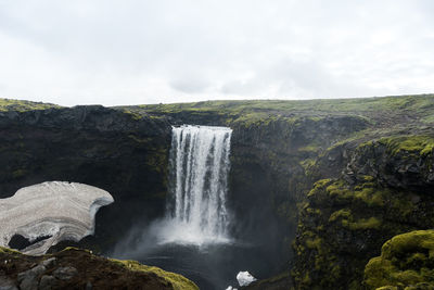 Waterfall in