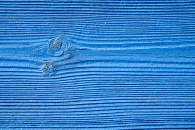 Full frame shot of blue rippled water