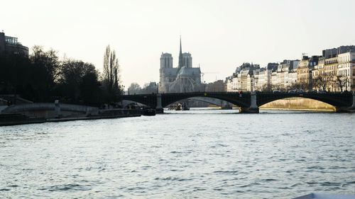 Bridge over river