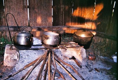 Close-up of wood in kitchen