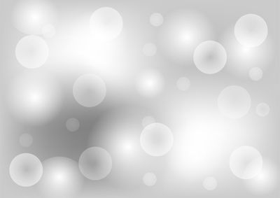 Defocused image of lights