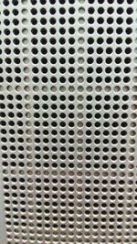 Full frame shot of metal grate