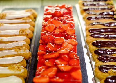Close-up of sweet food