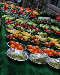 Close-up of fruits in bowl