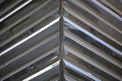 Full frame shot of modern building