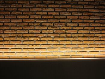 Close-up of brick wall