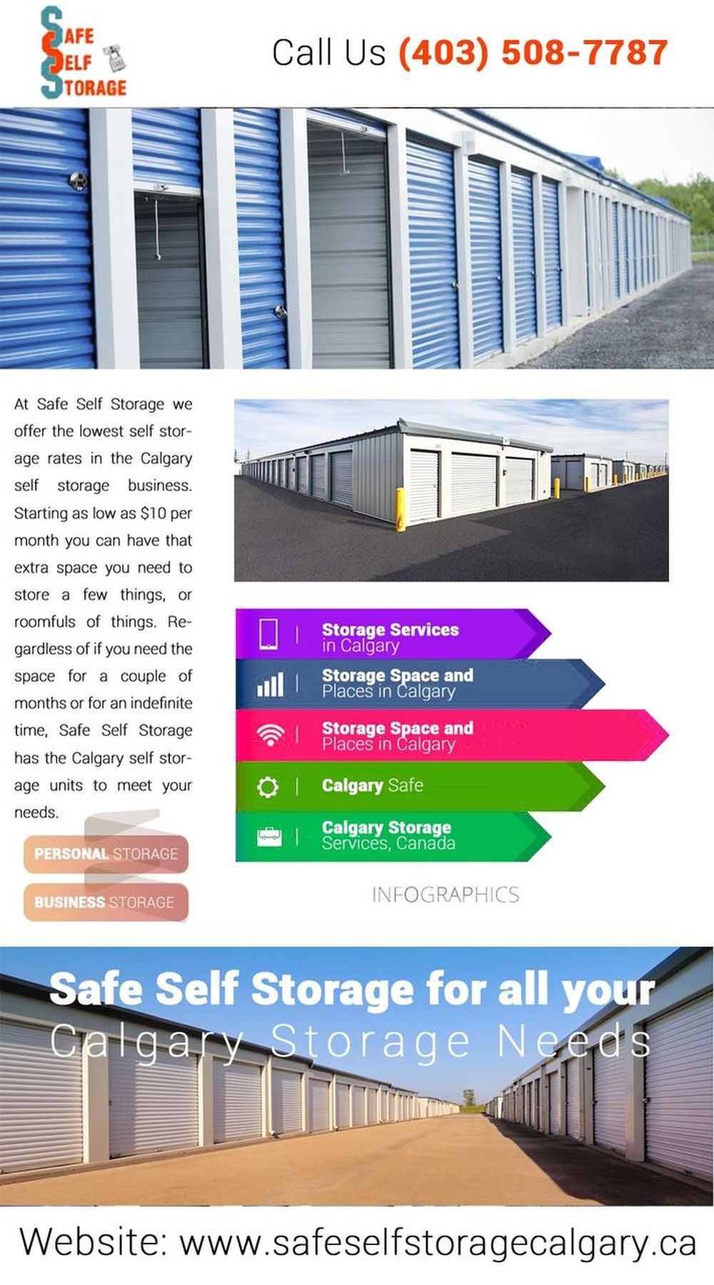 Secure Self Storage Units