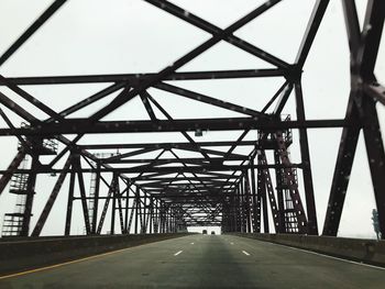 View of bridge against sky
