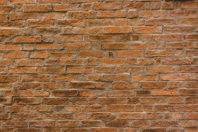 Full frame shot of brick wall