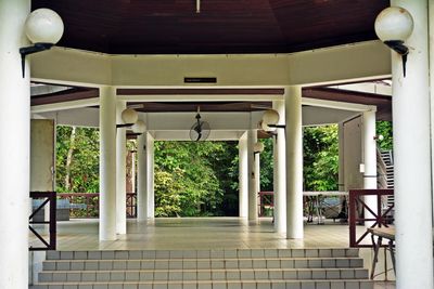 Corridor of building