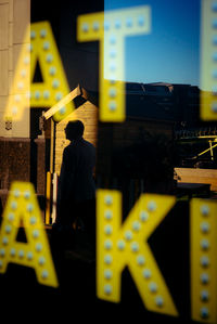 Close-up of christmas tree