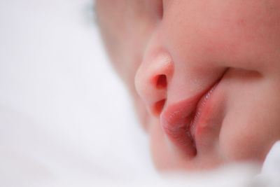 Close-up of baby