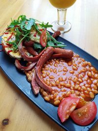 food and drink